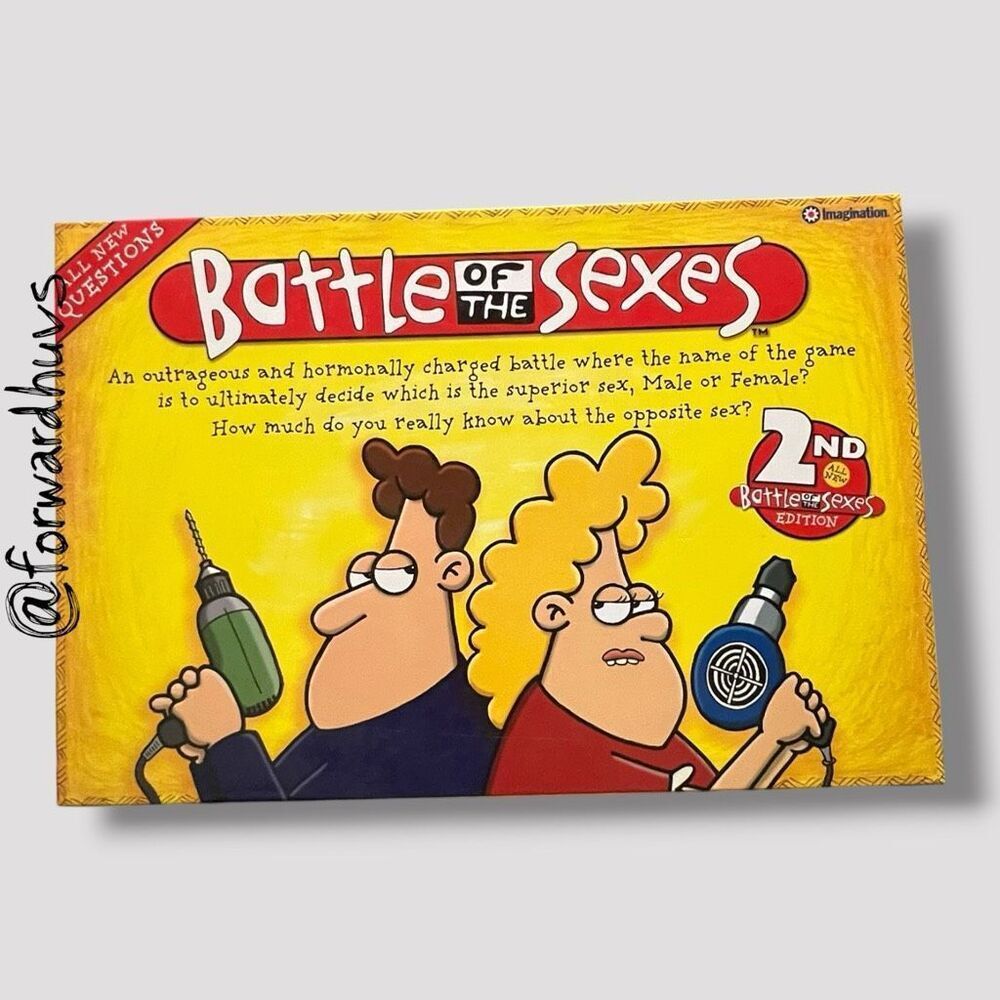 Battle of the Sexes Board Game — 2nd Edition